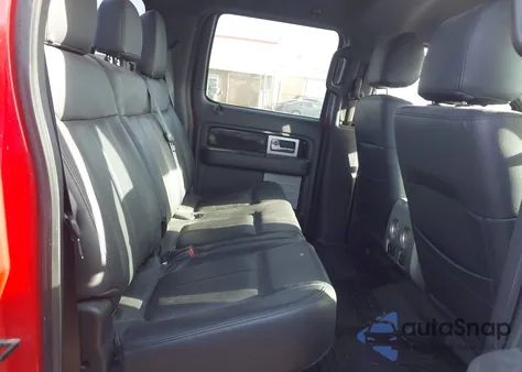 2012 Ford F-150 Fx2 z USA, uszkodzony, nr VIN 1FTFW1CT9CKD99584